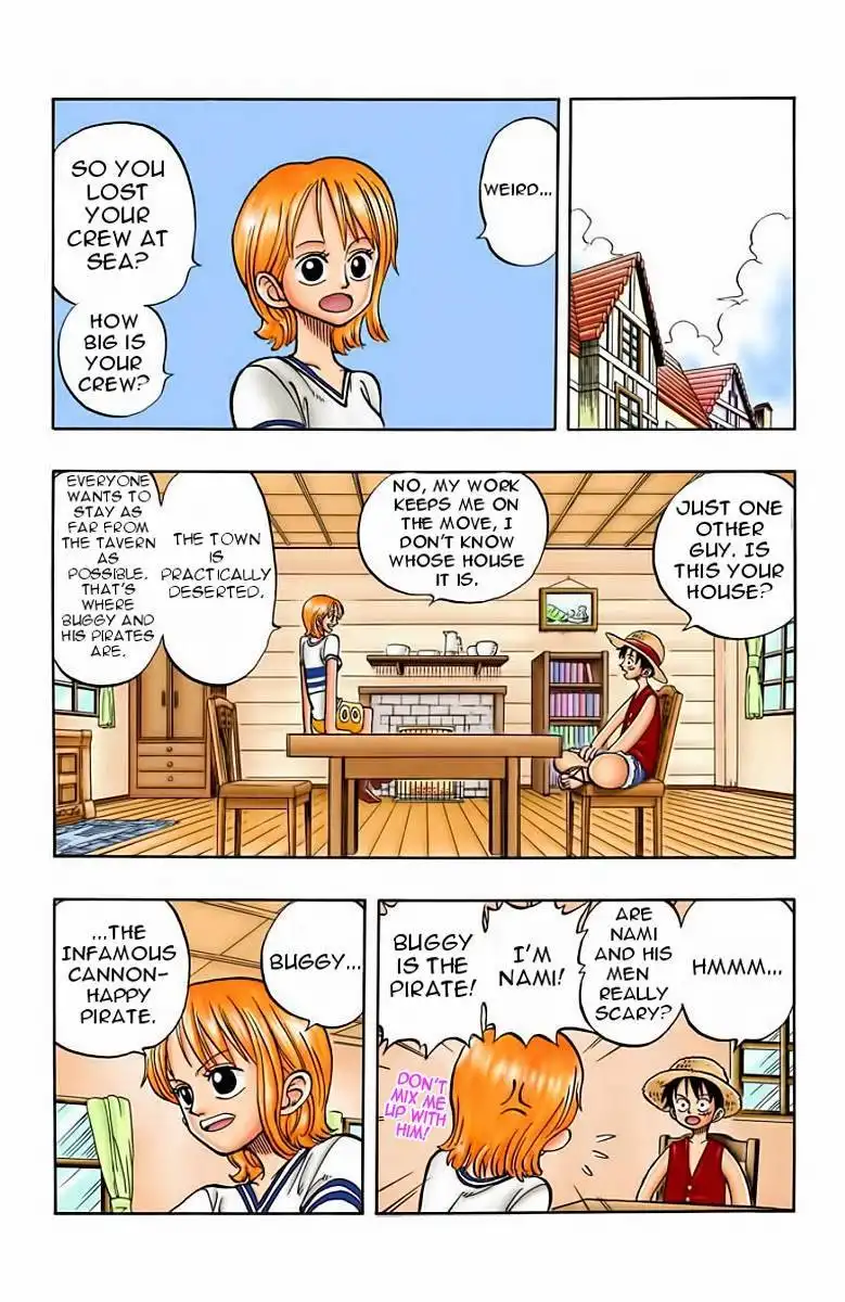 One Piece - Digital Colored Comics Chapter 9 9